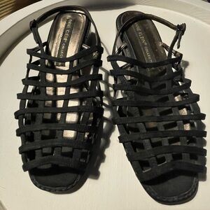 Ann Klein Black Flats